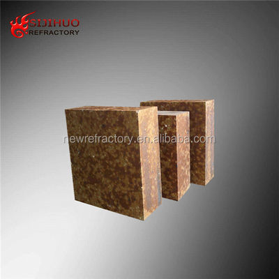 15% SiC-gehalte Silicium mullite baksteen voor roterende oven Standard 230*114*65/55mm