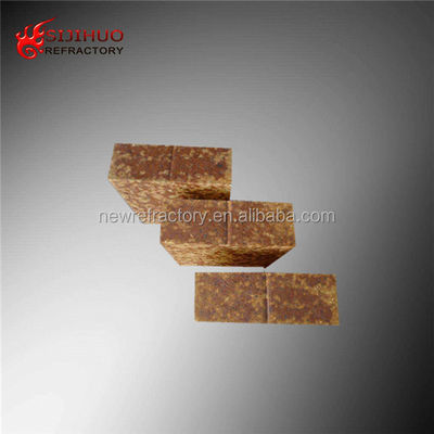 15% SiC-gehalte Silicium mullite baksteen voor roterende oven Standard 230*114*65/55mm