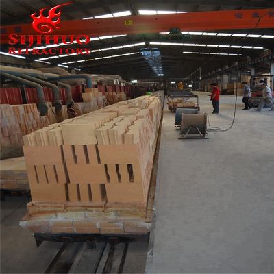230x114x65mm Aluminiumblok voor rood vuurvaste lichtgewicht klei isolatie bekleding baksteen