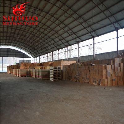 230x114x65mm Aluminiumblok voor rood vuurvaste lichtgewicht klei isolatie bekleding baksteen