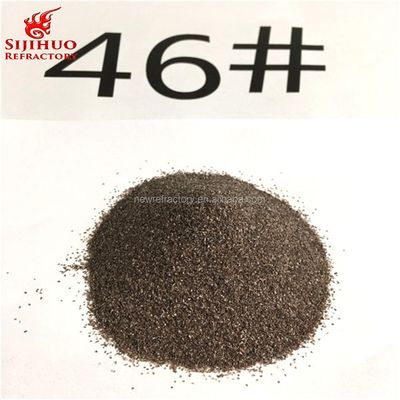 Polieren van bruin gesmolten aluminium met een massa-dichtheid van 2,0-2,5 g/cm3 2017 en van korundzand