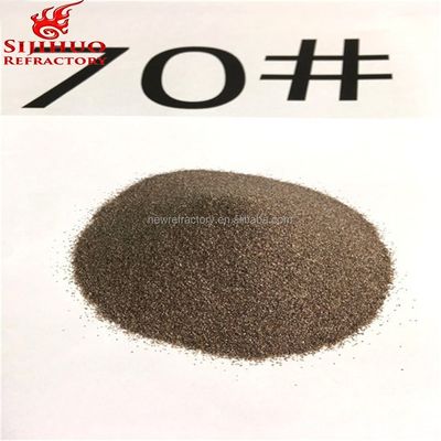 Polieren van bruin gesmolten aluminium met een massa-dichtheid van 2,0-2,5 g/cm3 2017 en van korundzand