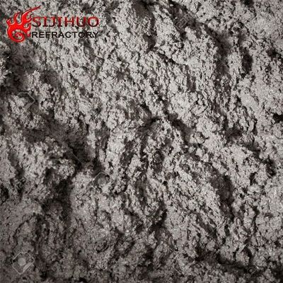 0.002% CrO-gehalte Ca 50 Cement vuurvaste gietbare voor industriële ovens Topklasse