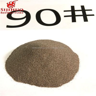 Polieren van bruin gesmolten aluminium met een massa-dichtheid van 2,0-2,5 g/cm3 2017 en van korundzand