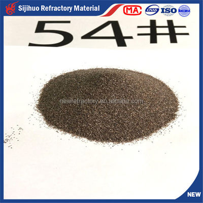 Bulk Density 2,0-2,5 g/cm3 Verkalkt bruin gesmolten aluminium voor aluminiumblokken