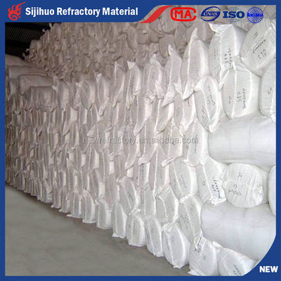 Refractaire coating Rigidizer Ceramic Fiber Blanket met bulk density 64/96/128/160kg/m3