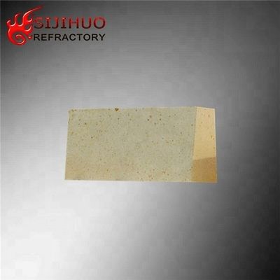 2.0-2,5 g/cm3 Bulk Density Wedge Fire Refractory Brick voor industriële toepassingen