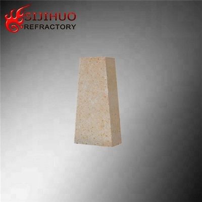 Keramische grondstoffen Wedge Refractory Brick 0,1-0,3% CrO-gehalte voor keramische producten