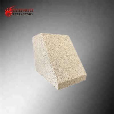 Thermische Mullite Isolatie baksteen Brandweerbaarheid 1580°-1770° Grootte 230x114x65mm