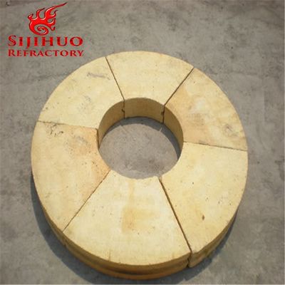 Aluminablok 230x114x65mm Essentiële component voor 2018 Arch Refractory Brick