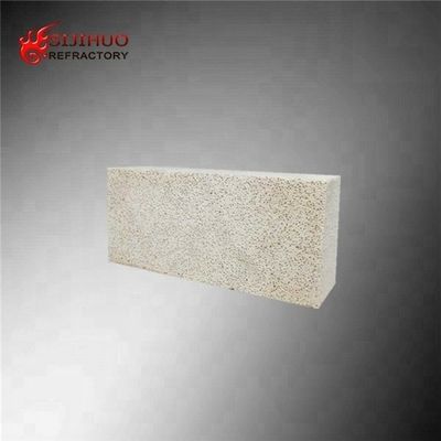 Thermische Mullite Isolatie baksteen Brandweerbaarheid 1580°-1770° Grootte 230x114x65mm