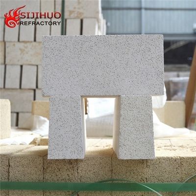 Thermische Mullite Isolatie baksteen Brandweerbaarheid 1580°-1770° Grootte 230x114x65mm