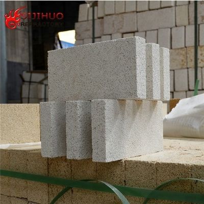 Thermische Mullite Isolatie baksteen Brandweerbaarheid 1580°-1770° Grootte 230x114x65mm