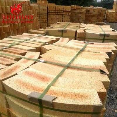 Aluminablok 230x114x65mm Essentiële component voor 2018 Arch Refractory Brick