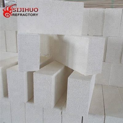 Thermische Mullite Isolatie baksteen Brandweerbaarheid 1580°-1770° Grootte 230x114x65mm