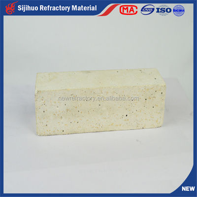 Refractaire gietijzerige kaggels voor open haarden Cement met SiO2-gehalte % 2-20%