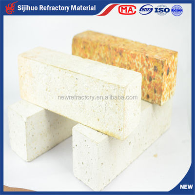 Refractaire gietijzerige kaggels voor open haarden Cement met SiO2-gehalte % 2-20%