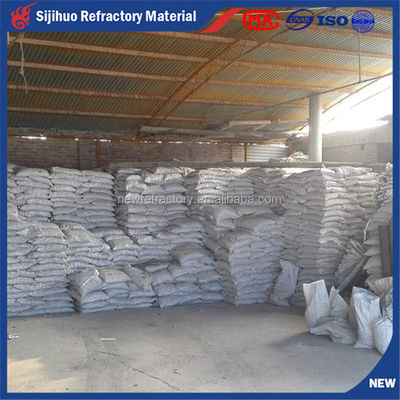 Refractaire gietijzerige kaggels voor open haarden Cement met SiO2-gehalte % 2-20%
