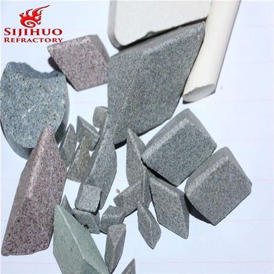 Bulk Density van 2,0-2,5 g/cm3 Bruin gesmolten aluminiumcorundum voor polijsten en lappen