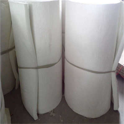0.8-1.2% MgO-gehalte Aluminiumsilicaat keramische vezel deken voor boilerisolatie