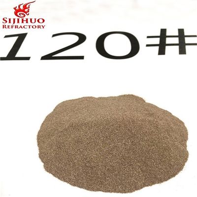 High Alumina Bauxite Blasting Abrasive Brown Fused Alumina met bulk density van 2,0-2,5 g/cm3