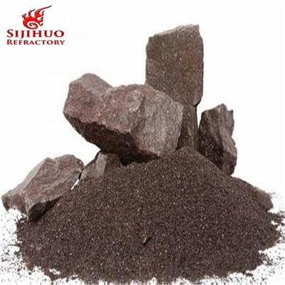 High Alumina Bauxite Blasting Abrasive Brown Fused Alumina met bulk density van 2,0-2,5 g/cm3