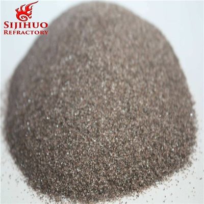 Hoog alumina bauxiet Bruin gesmolten alumina zanderende pedicure voor nagelpoetsgereedschappen