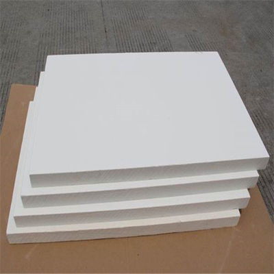 1260 128 kg/m3 Kaminebestendige keramische wolvezelplaten met CrO-gehalte