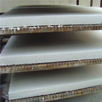 39%-55% Al2O3-gehalte Hittebestendige isolatie Aluminium keramische plaat