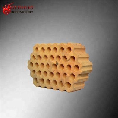 2018 Checker Fire Brick voor hoog aluminiumbauxiet grondstof en CaO-gehalte