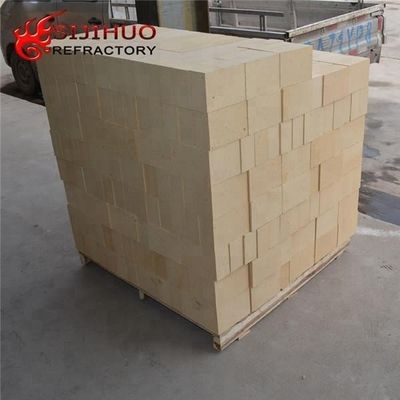 Low Creep Alumina Refractory Brick met weinig SiC-gehalte en ISO9001-certificering