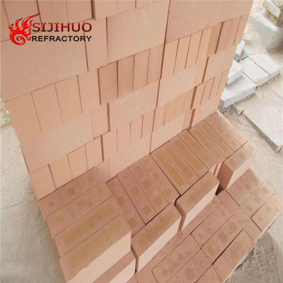 Duurzaam brandwerend 0,01 ISO9001 Isolating Clay Brick voor industriële toepassingen