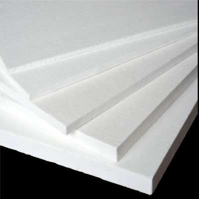 Isolatie Mullite Alumina Silicaat Keramische vezelplaten met 39%-55% Al2O3-gehalte