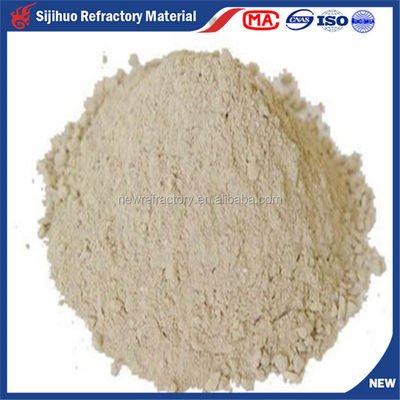 Bulk Density 2,4-3,15 g/cm3 Hoog aluminium vuurvaste gietijzer voor smeedijzer van Trusted