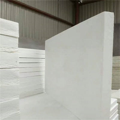 Isolatie Mullite Alumina Silicaat Keramische vezelplaten met 39%-55% Al2O3-gehalte
