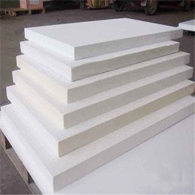 Isolatie Mullite Alumina Silicaat Keramische vezelplaten met 39%-55% Al2O3-gehalte