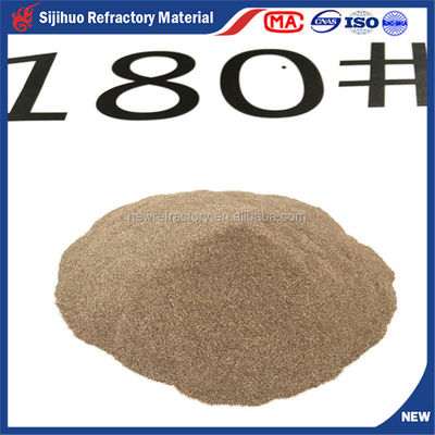 Bruin gesmolten aluminium-oxide/alumina/corundum voor aanpasbare industriële ovens
