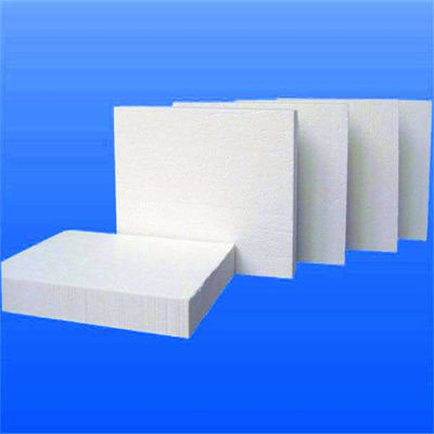 0.28 g/cm3 Bulk Density Ceramic Fiber Board voor ovendeuren met algemene vuurkracht
