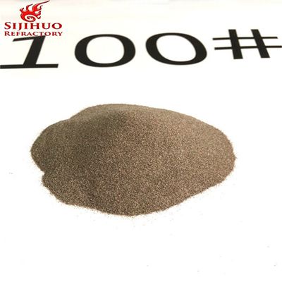 ISO9001 gecertificeerd bruin aluminium-oxide corundumpulver voor slijpmiddel 12-220
