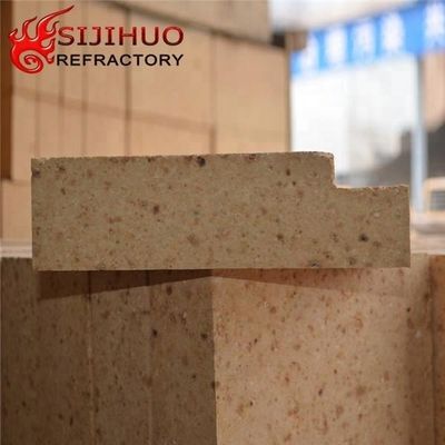 Low Creep Clay Brick Maker met 20-50% SiO2-gehalte en 40-75% Al2O3-gehalte