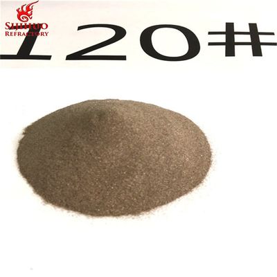 ISO9001 gecertificeerd bruin aluminium-oxide corundumpulver voor slijpmiddel 12-220