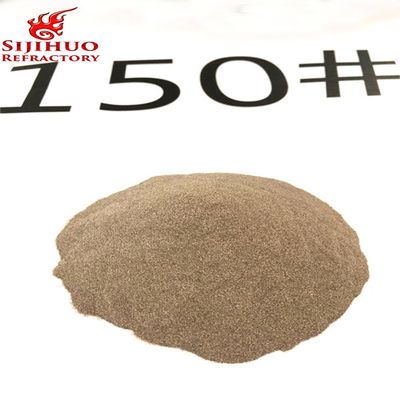 ISO9001 gecertificeerd bruin aluminium-oxide corundumpulver voor slijpmiddel 12-220