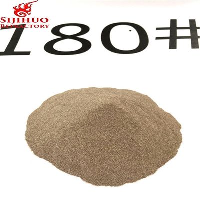 ISO9001 gecertificeerd bruin aluminium-oxide corundumpulver voor slijpmiddel 12-220