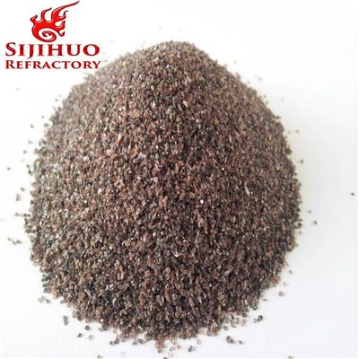 Industriële ovens Abrasive aluminium oxide Corundum grind met aanpasbare opties