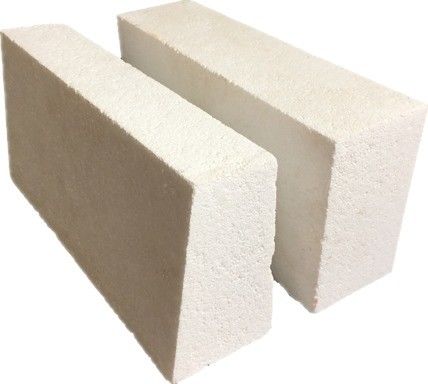 Lichte hoge aluminium isolatiebakstenen voor warmtebehoud 85-99% Al2O3-gehalte
