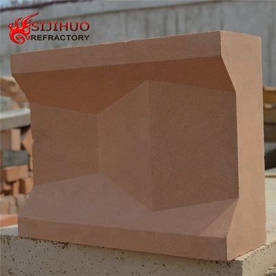Aluminiumblokklei Lichte warmte-isolatie brandsteen met een bulkdichtheid van 0,6-0,8 g/cm3