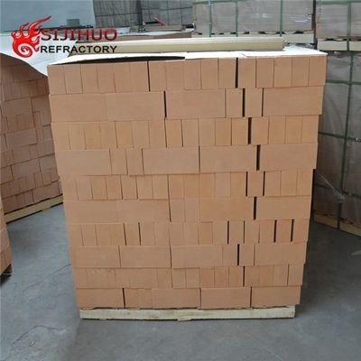 Aluminiumblokklei Lichte warmte-isolatie brandsteen met een bulkdichtheid van 0,6-0,8 g/cm3