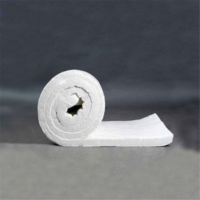 Brandwerend bekledingsmateriaal Hoog zuiver aluminiumsilicaat keramische vezelwol deken in puur wit