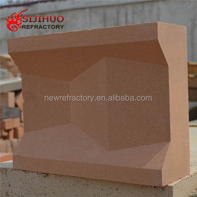 230x114x65mm Bulk Density 0,6-0,8 g/cm3 Isolatie Diatomite baksteen voor isolatie