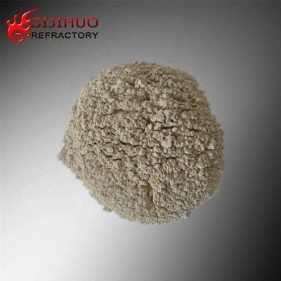 Bulk Density 2,2-2,7 g/cm3 laag cement vuurvaste gietijzer met CaO-gehalte van 0,1-0,22%